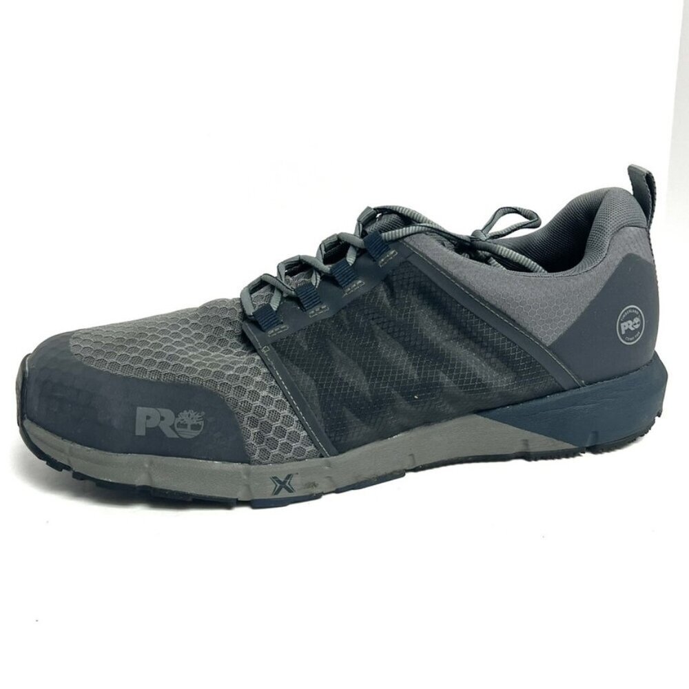 Timberland Pro Mens Radius Comp Toe Sneaker Gray 15W